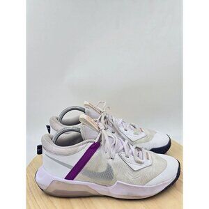 Nike Zoom Freak 4 White Purple GS Youth Basketball Shoes DC5216 102 Size 7Y